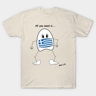 Mr. LOL's adventures (Greece) T-Shirt